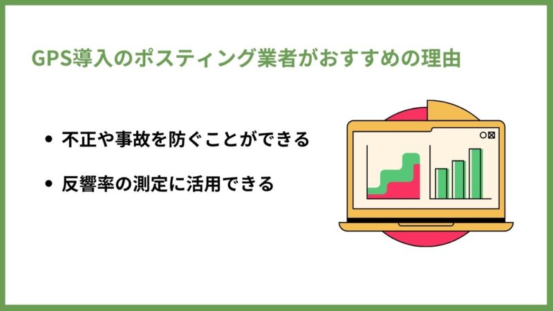 GPS導入のポスティング業者がおすすめの理由