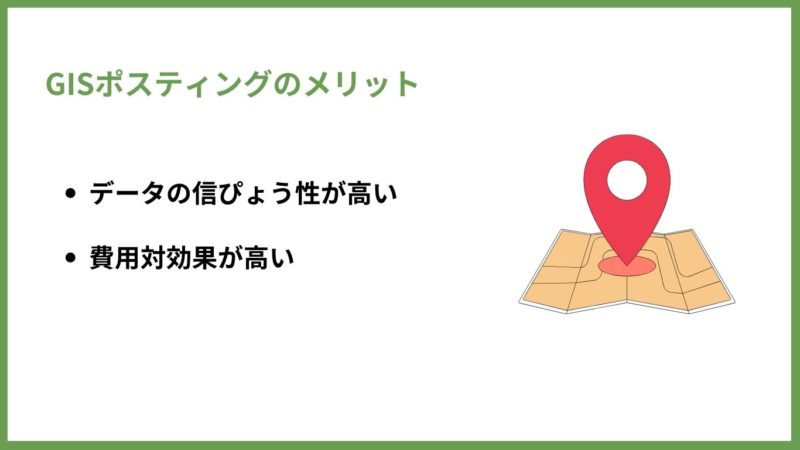 GPSポスティングのメリット